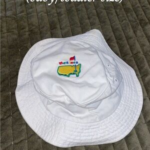 Masters Golf Bucket Hat with Embroidered Logo for Baby/Toddler